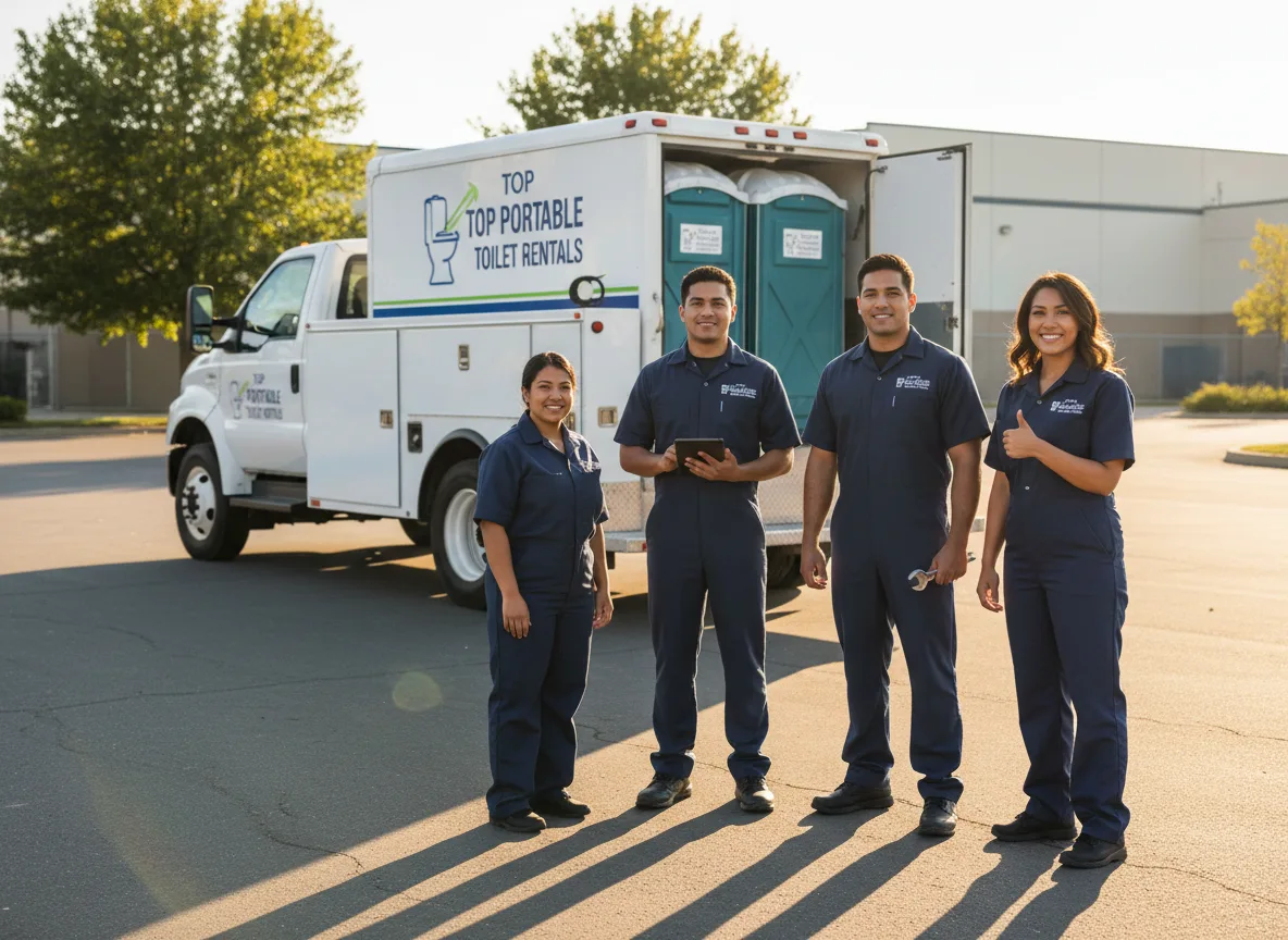 Short Term Porta Potty Rental company in Bassett, AR